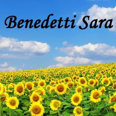 Dott.ssa Sara Benedetti Psicologa