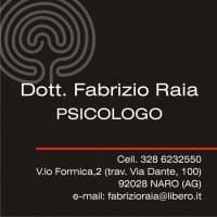 Dott. Fabrizio Raia Psicologo